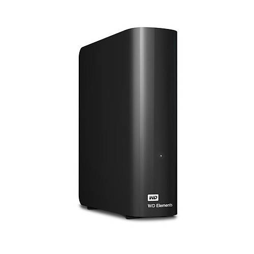 WD Elements 3.5'' 4TB Black USB 3.0 -USB 2.0