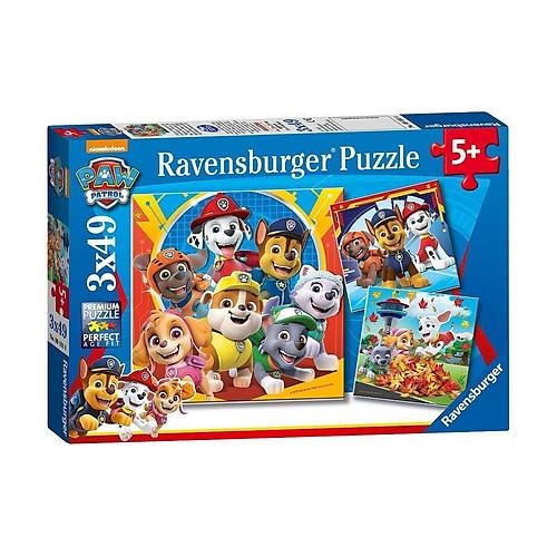 50482 Paw Patrol 3x49 par�a Ravensburger Puzzle