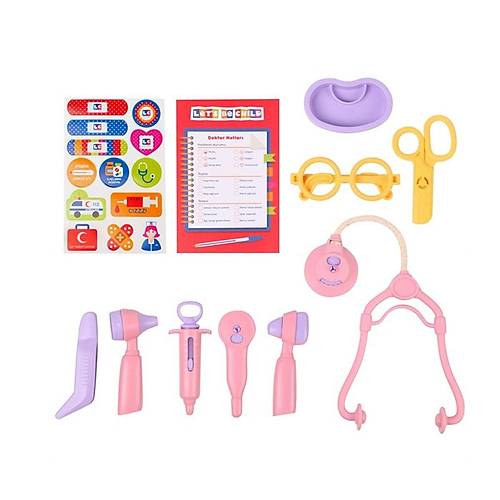 30898 Let's be Child - �antal� Doktor Oyun Seti +36 ay(�r�n oyuncakt�r)