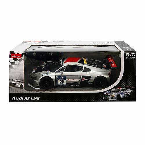 75300 1:14 Audi R8 LMS Uzaktan Kumandal� I��kl� Araba -Sunman