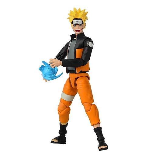 36964 Anime Heroes Naruto 16 cm Figr - Naruto Uzumaki Son Sava - zel fiyat