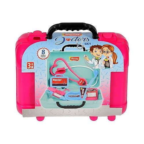 ERN-822 HEROES TOYS DOKTOR SET�(�r�n oyuncakt�r)