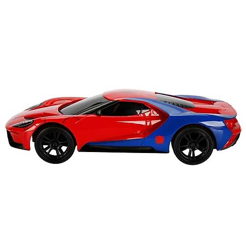 7038 1:16 Marvel Spiderman 2017 Ford GT USB �arjl� Uzaktan Kumandal� Araba