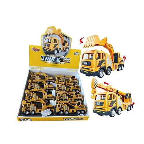 YH-711-54 S�RTMEL� 1 50 SARI V�N� VE EKSKAVATOR