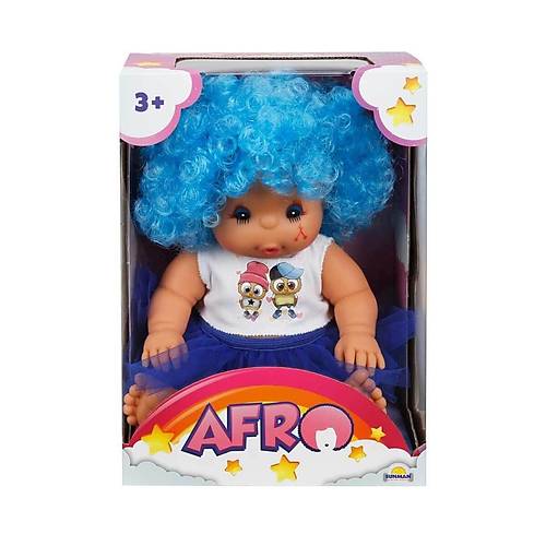 20040 Afro K�v�rc�k Sa�l� Bebek 23 cm -Sunman