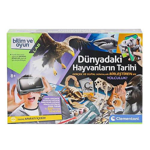 64093 Bilim ve Oyun - Dnyadaki Hayvanlarn Tarihi