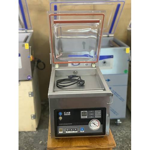 CAS 26 CM TEK ENE VAKUM MAKINASI  kinci El ( CVP-260 ) 20.01.2022