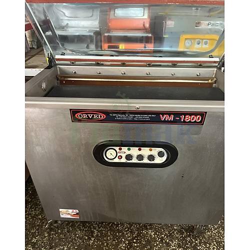 Orved VM-1800 italyan Vakum Makinesi - 25 Saniye 8 Kalp Peynir Vakum Kapasiteli kinci El