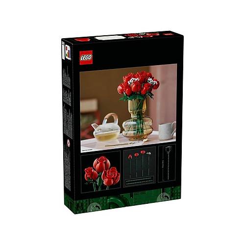 10328 Lego icons Gl Buketi 822 para +18 ya