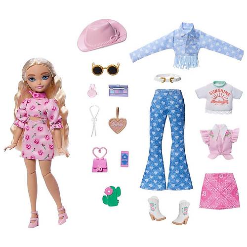 JGH87 Malibu - Barbie Dream Besties Festival Kombinleri ve Aksesuarlar�