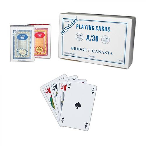 1030448 Hungary A-30 Oyun Ka��d� -Star Okey