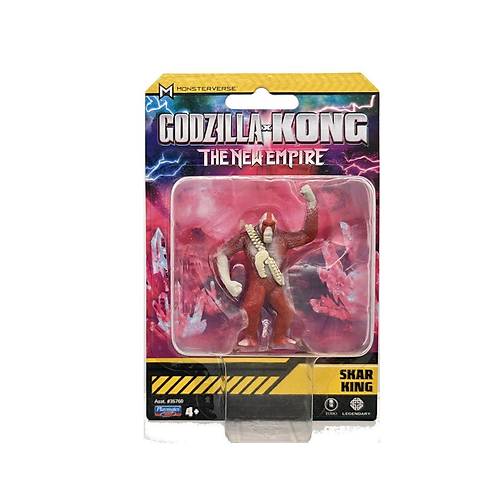 MN313000 Godzilla vs. Kong Mini Figr 5 cm - 35760