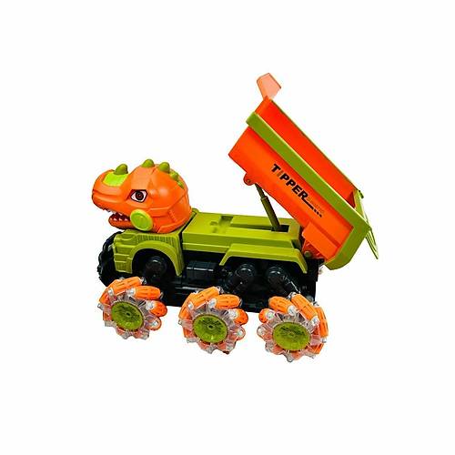 YJ-078-4 Kumandal� Sesli ve I��kl� Dinazor -Vardem