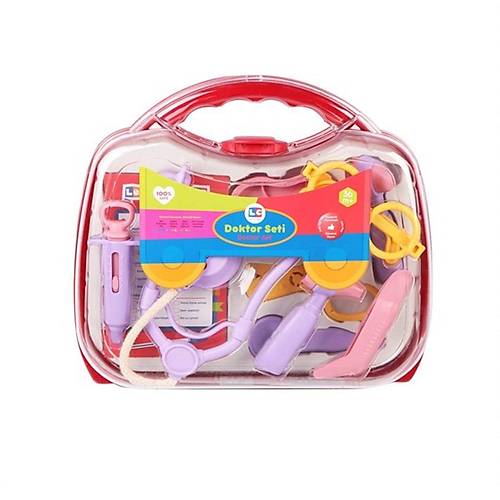 30898 Let's be Child - �antal� Doktor Oyun Seti +36 ay(�r�n oyuncakt�r)