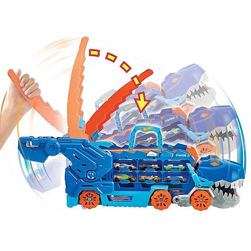 HNG50 Hot Wheels Ultimate T-Rex T�r