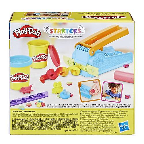 F8805 Play-Doh Starters Mini E�lenceli Fabrikas� +3 ya�