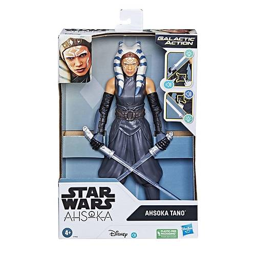 F7918 Star Wars Ahsoka Tano �nteraktif 30 cm Fig�r
