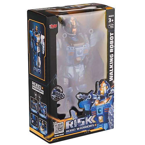 DF-6051 I��kl� ve M�zikli Roket Atan Robot- Vardem Oyuncak