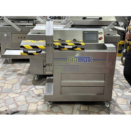 Fiamak TM Otomatik Seri retim Kaar , Pastrma , Salam Dilimleme Makinesi 125