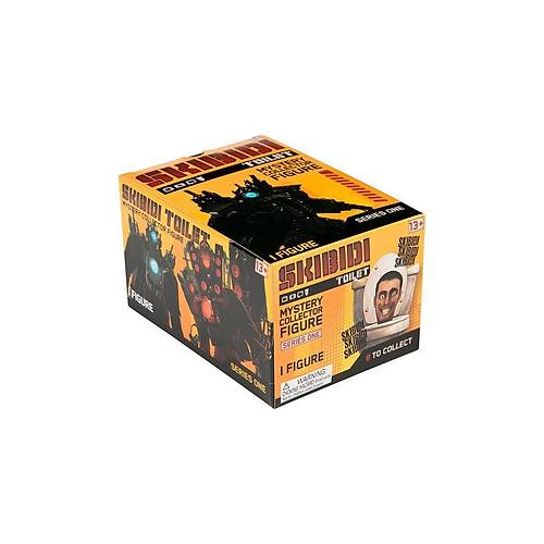 KBD00000 Skibidi Toilet Figr Surpriz Paket