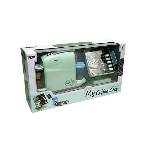 LD-6610A S�PAR�� EKRANLI KAHVE MAK�NES� SET