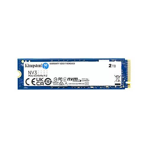 Kingston 2000GB NV3 M.2 2280 PCIe 4.0 NVMe SSD