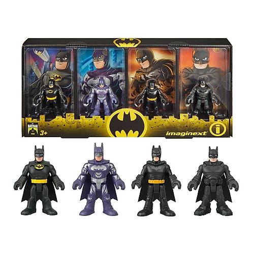 HXY44 Imaginext DC Super Friends Batman 85. Y�l Seti