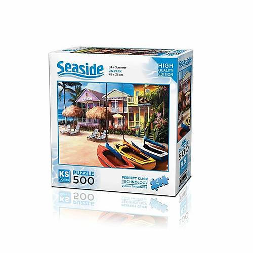 20044 Welcome to Beach Like Summer 500 Para Puzzle -KSPuzzle