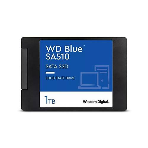 WD Blue SA510 SATA SSD 1TB 2,''/7 mm kasal�