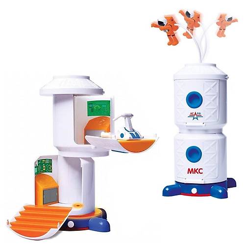 63113 Sunman Astro Venture Sesli Ve I��kl� Uzay �stasyonu