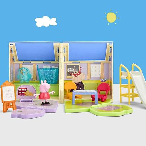 G0530 Peppa Pig Peppann Pop Open Playgroup +3 ya