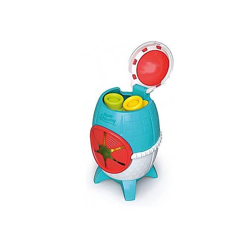 17806 Soft Clemmy - Yumuak Blok Duyusal Roket - 5 para 10-36 ay