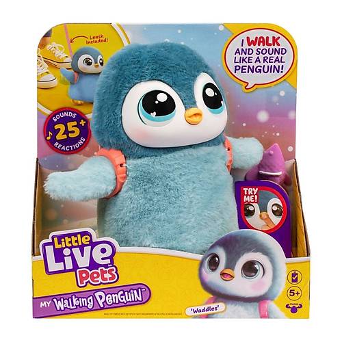 LP600000 Little Live Pets Y�r�yen Penguen - 26535