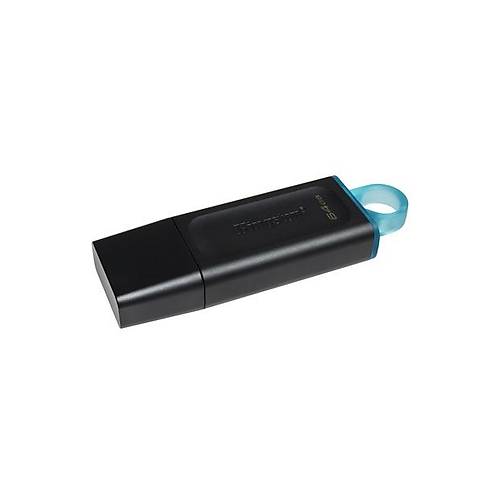 Kingston 64GB USB 3.2 Exodia DataTraveler Exodia (Black + Teal)
