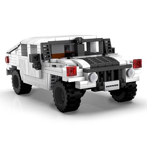 C55022W CADA Humvee Jeep Blok Seti 328 Para-Vagon life