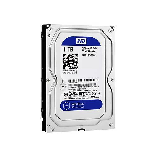 WD Caviar Blue 3.5'' SATA 3 1TB 7200rpm 64MB