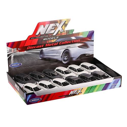 43691 Welly BMW X5 �ek B�rak Model Araba -Karsan Oyuncak