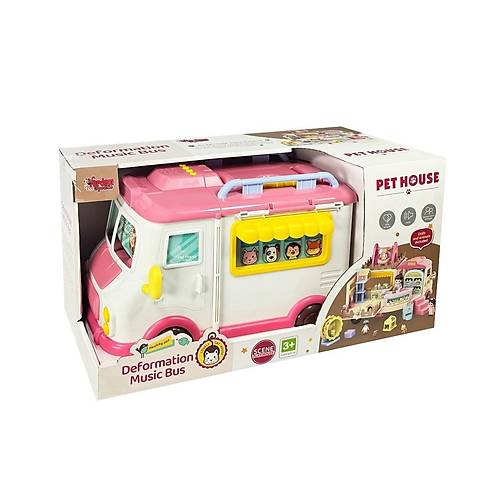 GB0506 Sesli Aksesuarl� Veteriner Arabas� -Vardem Oyuncak