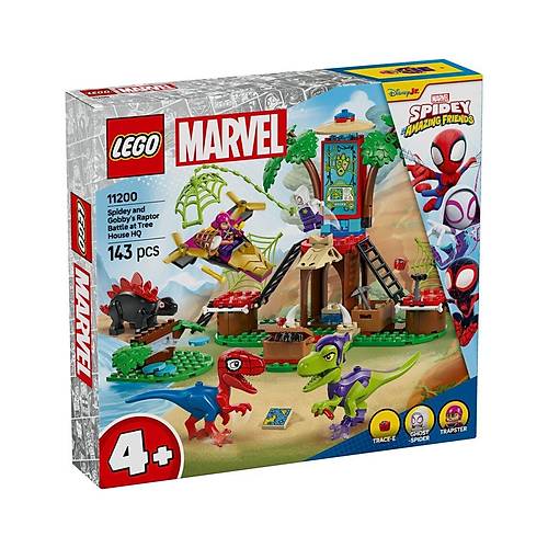 11200 Lego Marvel - Spidey Aa Ev Karargahnda Sava 143 para +4 ya