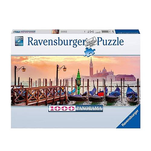 150823 Ravensburger, Gondollar, 1000 Par�a Puzzle