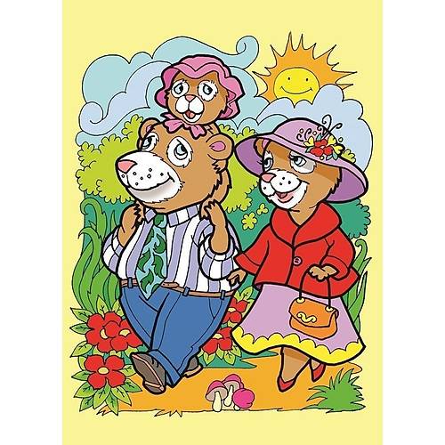 4489 Penguenler 12+24 Par�a �ocuk Puzzle -Art Puzzle