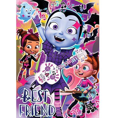 VP709 Vampirina 50 Par�a �ocuk Puzzle -KS Puzzle