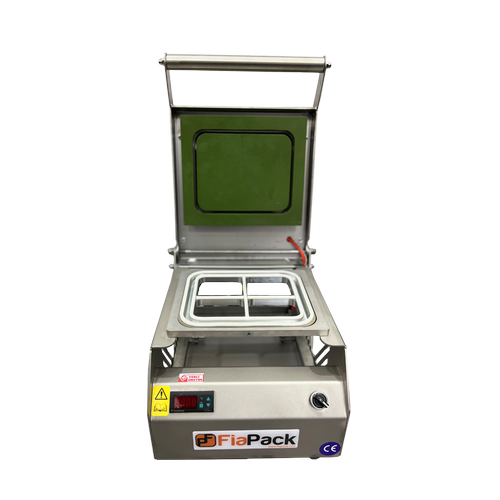 Fiapack Tabak Kapatma Makinesi Paslanmaz 227x178 mm 4 Blmeli