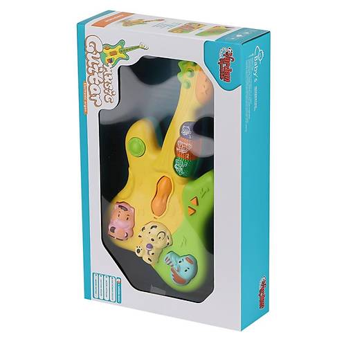 JLG-855-34A I��kl� ve M�zikli Gitar Bebek Pianosu -Vardem Oyuncak