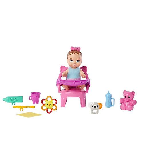 GHV83 zellikli Minik Bebekler Barbie Bebek Bakcs