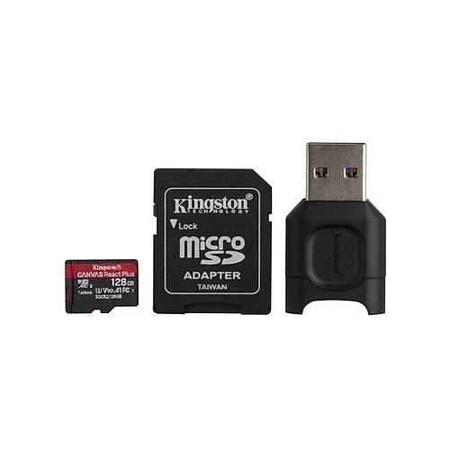 Kingston MobileLite Plus USB 3.1 microSDHC/SDXC UHS-II Card Reader