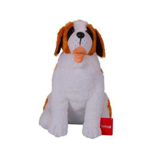 1526 Selay Toys Senbernant 40 cm Ekru