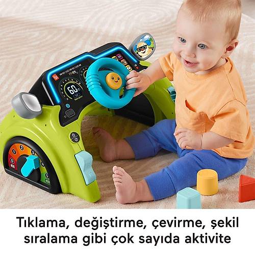 HYR91 Fisher-Price LnL �lk Arabam