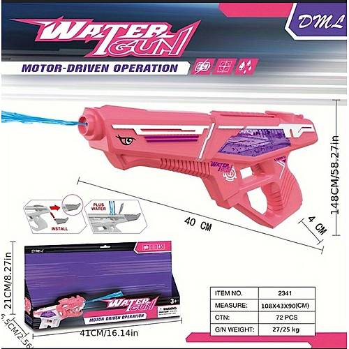 2303 Elektrikli Su Tabancas -Gepettoys