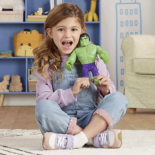 F7572 Spidey ve nanlmaz Arkadalar - Hulk Byk Figr +3 ya